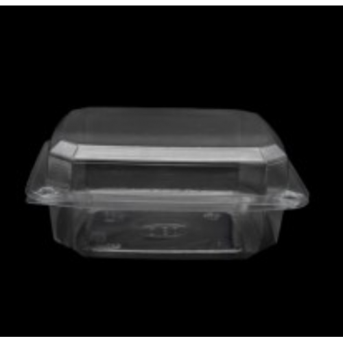 CLAMPSHELL ZIBO SQUARE TOMATO 250ML CLAMPSHELL ZIBO SQUARE TOMATO 250ML